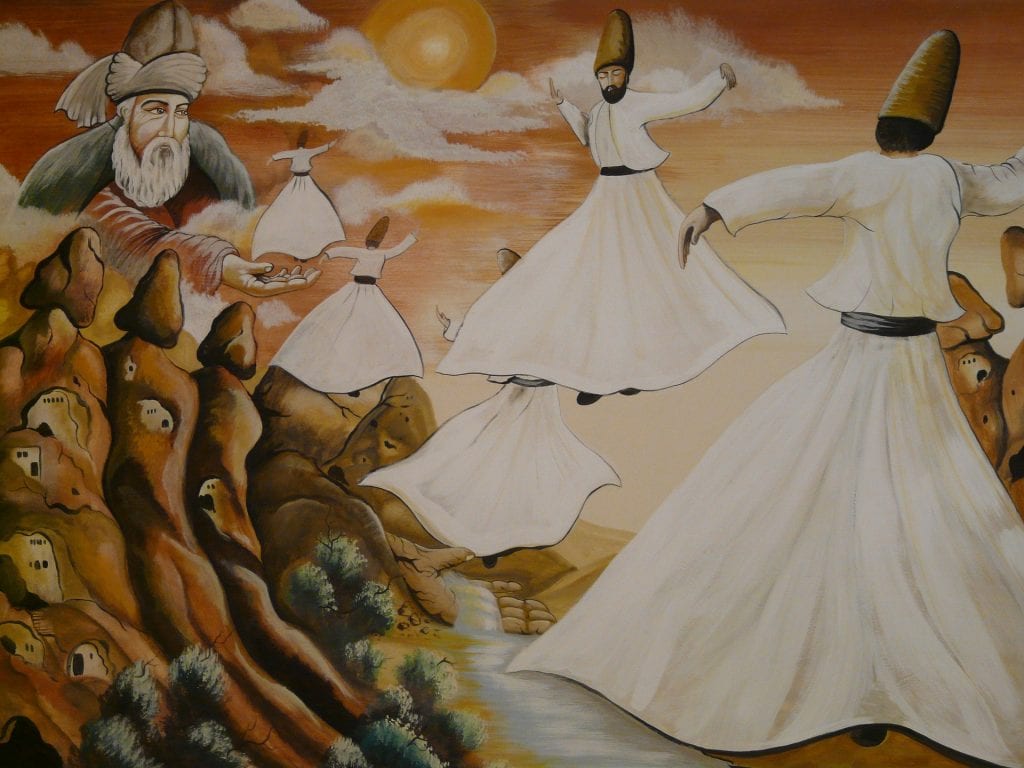 Sufi dervish